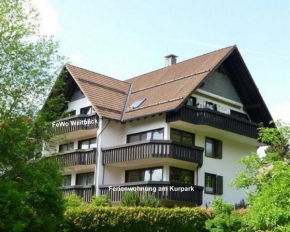 Отель Ferienwohnung am Kurpark  Браунлаге